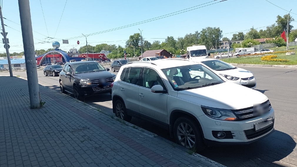 В Брянске ищут свидетелей ДТП на кольце в Московском микрорайоне