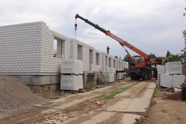Стартовало строительство нового дома для детей сирот в Злынке Брянской области