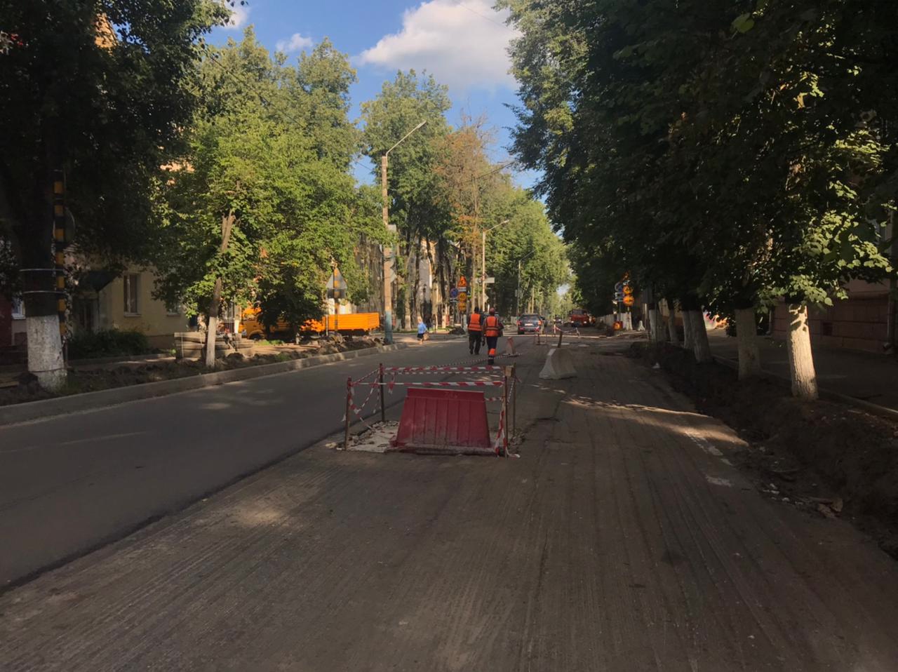 В Брянске 2 июля из-за ремонта ограничат движение по улице Горького