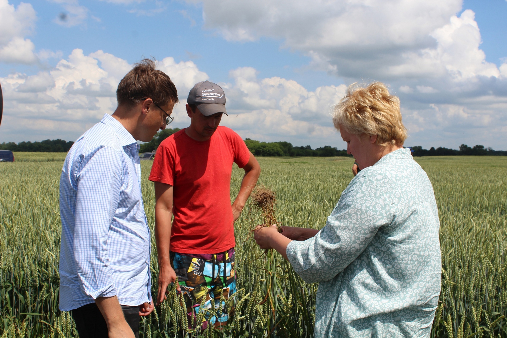 В Стародубском округе завершился аграрный семинар с участием специалистов из Беларуси