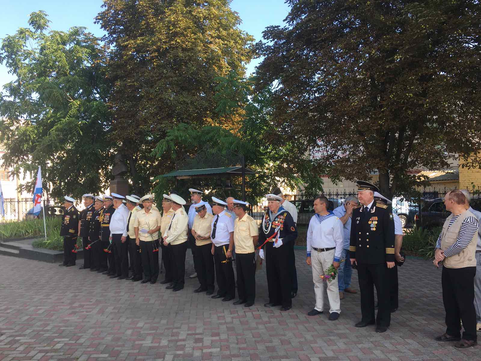 В Брянске празднуют с ограничениями День военно-морского флота