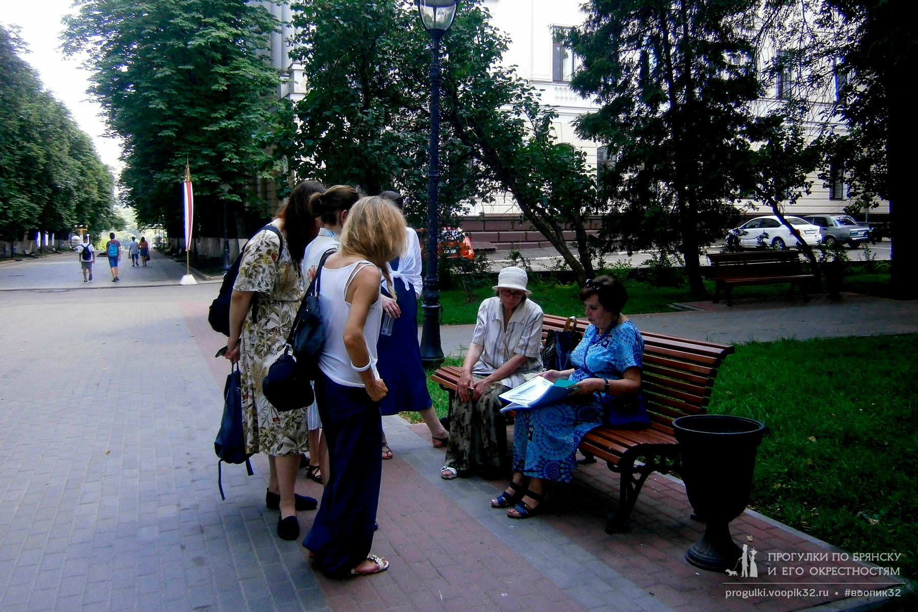 Брянцев и гостей города зовут на бесплатную пешеходную экскурсию «Тютчев и Брянск»