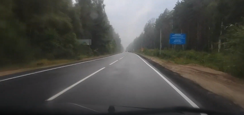 В Брянской области по нацпроекту ремонтируют дорогу «Суземка-Трубчевск»- Белая Березка»