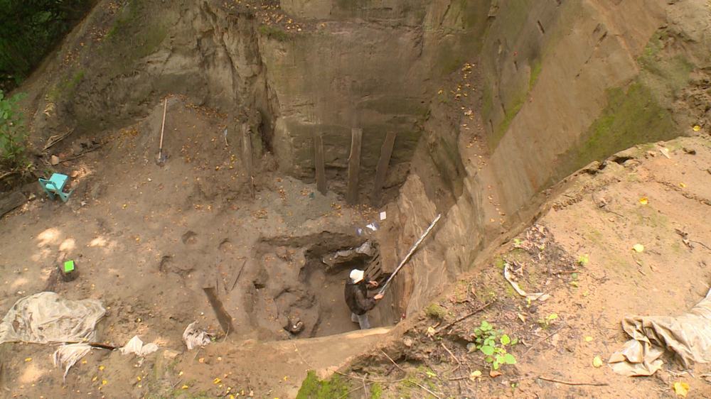 В селе Хотылёво возобновили археологические раскопки