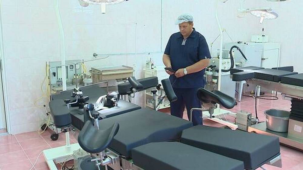 Новое медоборудование получила брасовская районная больница Новое медоборудование получила брасовская районная больница