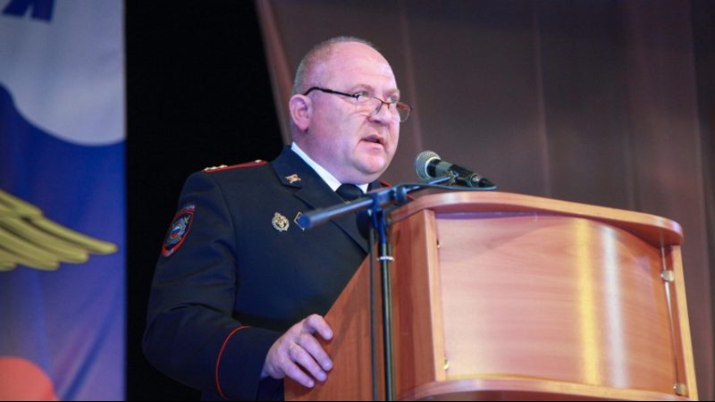 Полковник полиции Игорь Аксютин возглавил уголовный розыск Брянской области