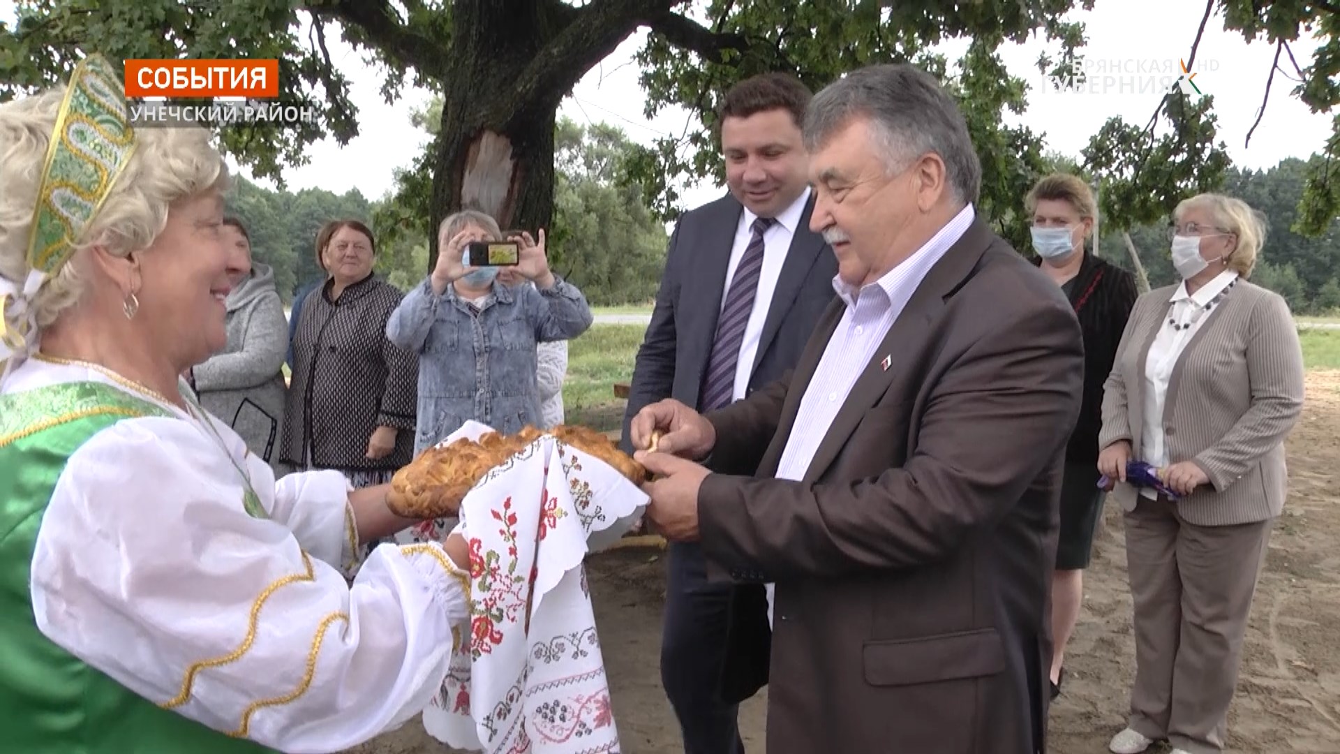 В брянском селе Шулаковка Унечского района состоялось открытие сельского дома культуры