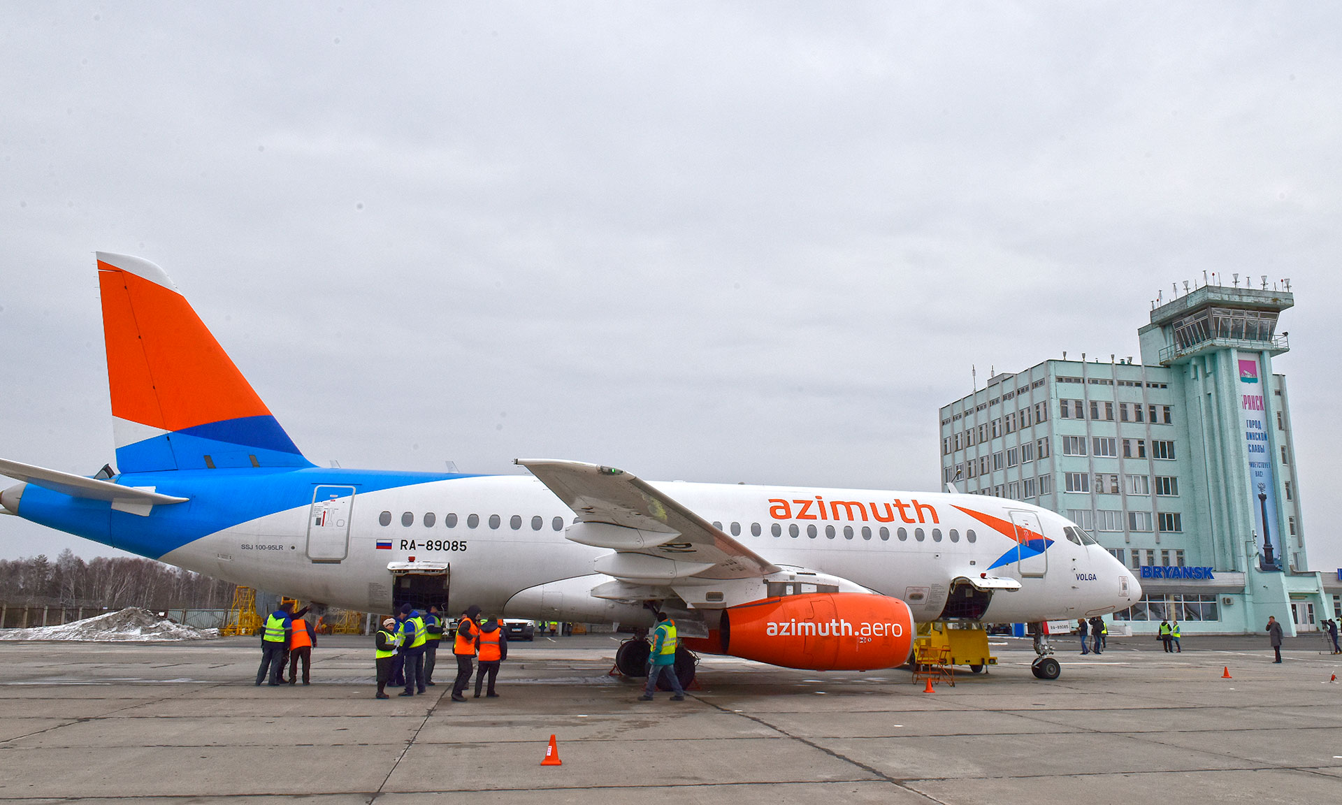 Открыты авиарейсы между Брянском и Санкт-Петербургом на зимний сезон
