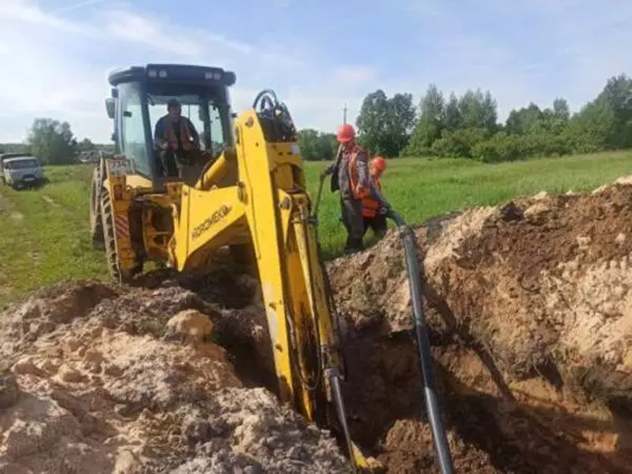 В Брасовском районе Брянщины реконструируют водопроводные сети