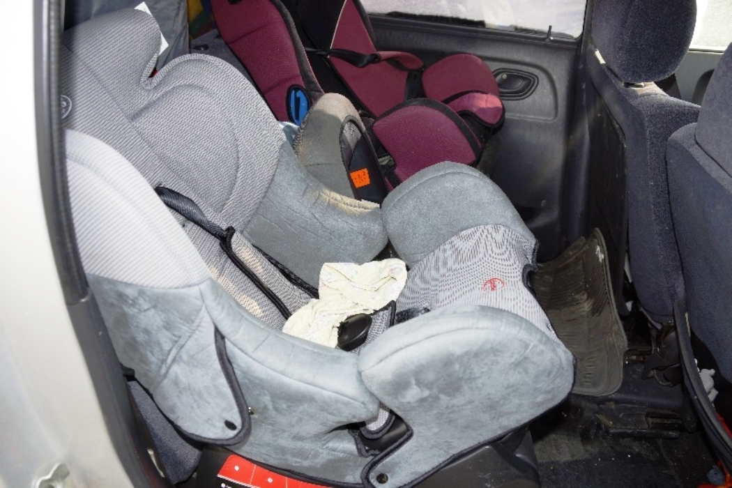 В автоаварии в Брянском районе перелом ключицы получил годовалый ребенок