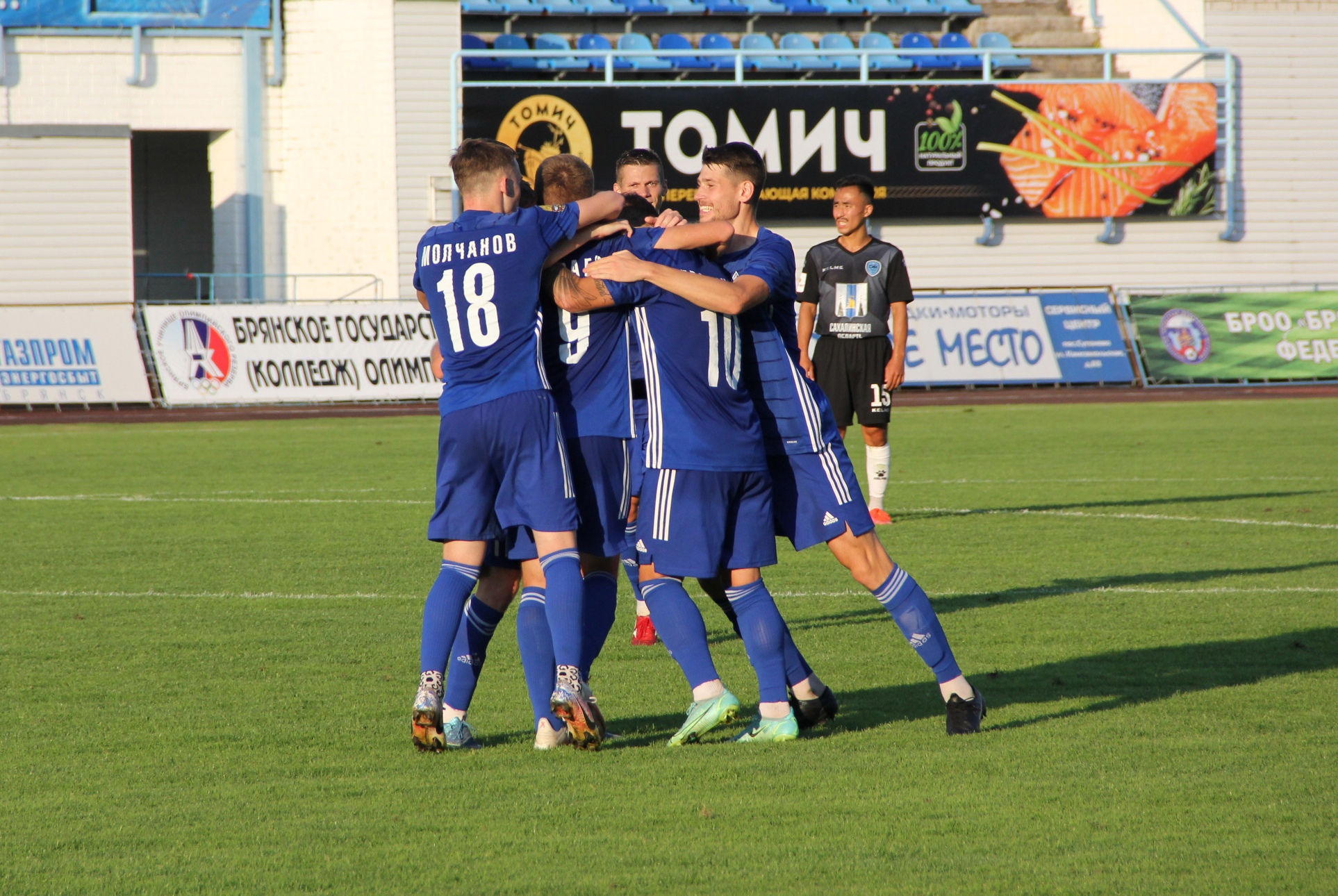 Брянское «Динамо» поднялось на третье место в первенстве второго дивизиона