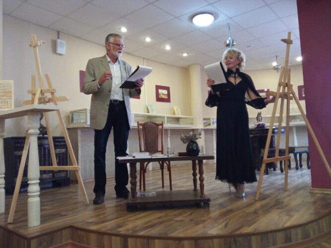 В Брянск на творческую встречу приедут литератор Владимир Хохлев и актриса Ольга Марченко