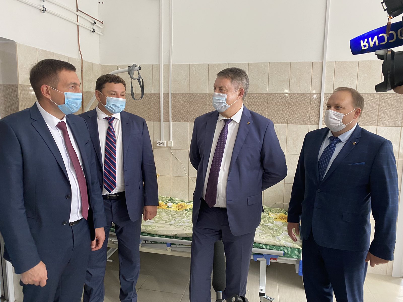 Клинцовскую горбольницу укомплектовали современным медицинским оборудованием