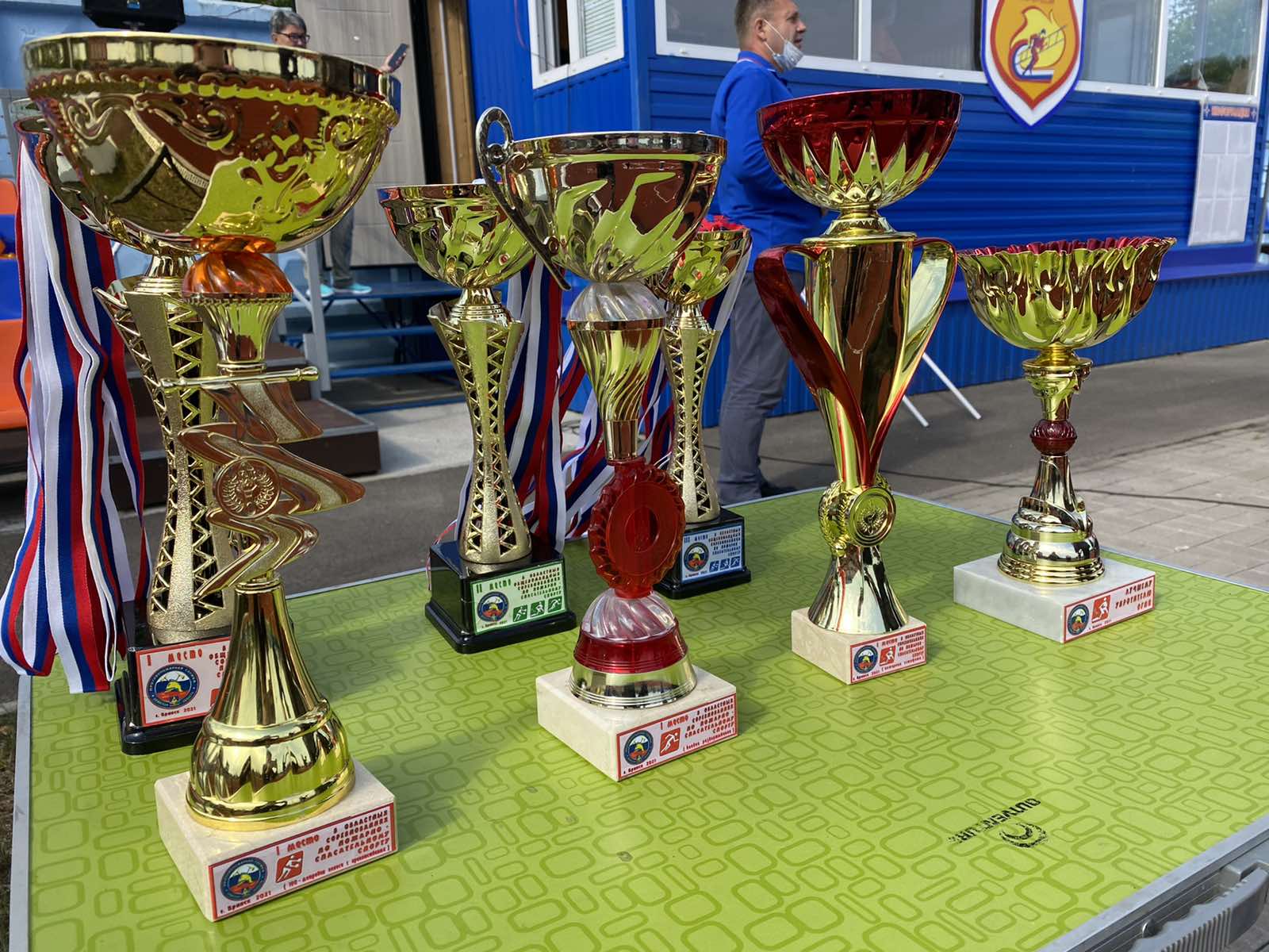 В Брянске завершились областные соревнования по пожарно-спасательному спорту