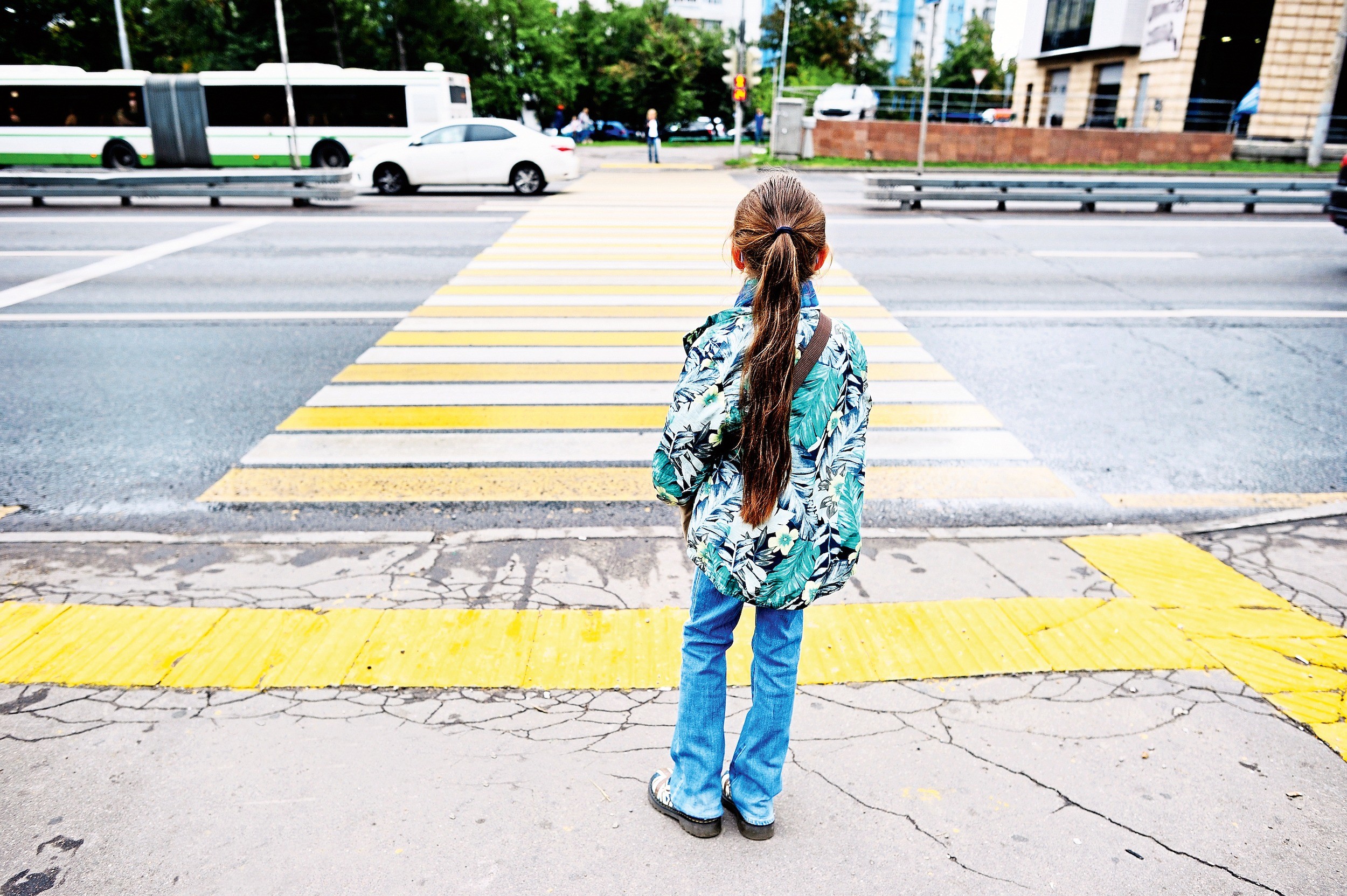 В Клинцах 10-летнюю девочку машина сбила на пешеходном переходе