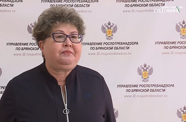 Людмила Трапезникова: коронавирус в Брянской области «молодеет»