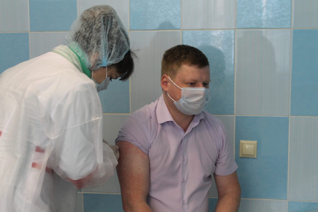 В Брянской области привилось от коронавируса свыше четверти населения