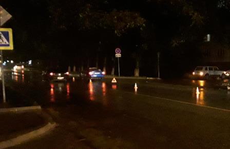 В Брянске водитель Daewoo Nexia сбил пьяного 37-летнего пешехода на зебре