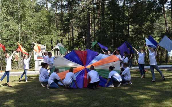 В оздоровительном лагере «Искорка» Брянской области пройдет всероссийский слет учащихся