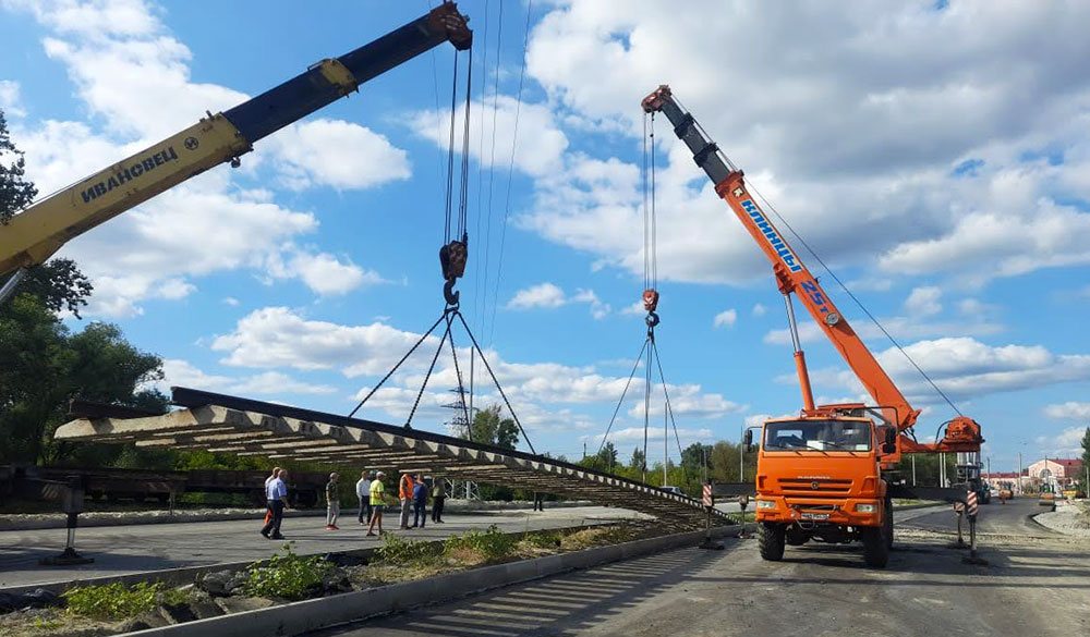 В Брянске заменят железную дорогу на пути строящейся магистрали