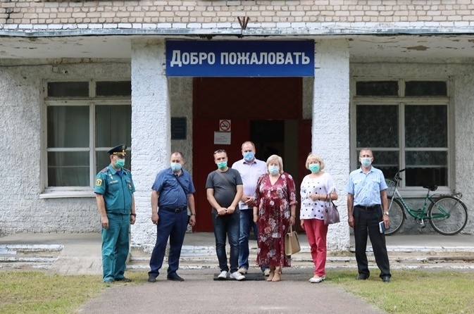 В Дубровке эвакуировали детскую школу искусств