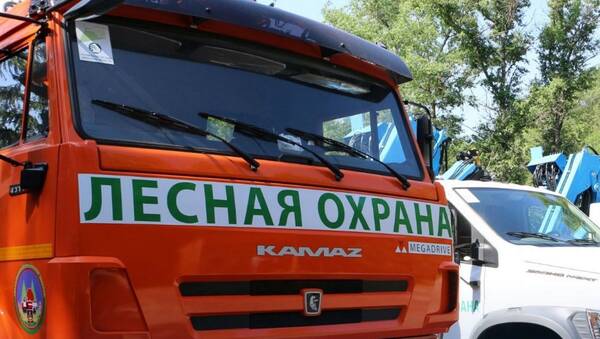 Автопарк брянской лесопожарной службы насчитывает 174 единицы спецтехники
