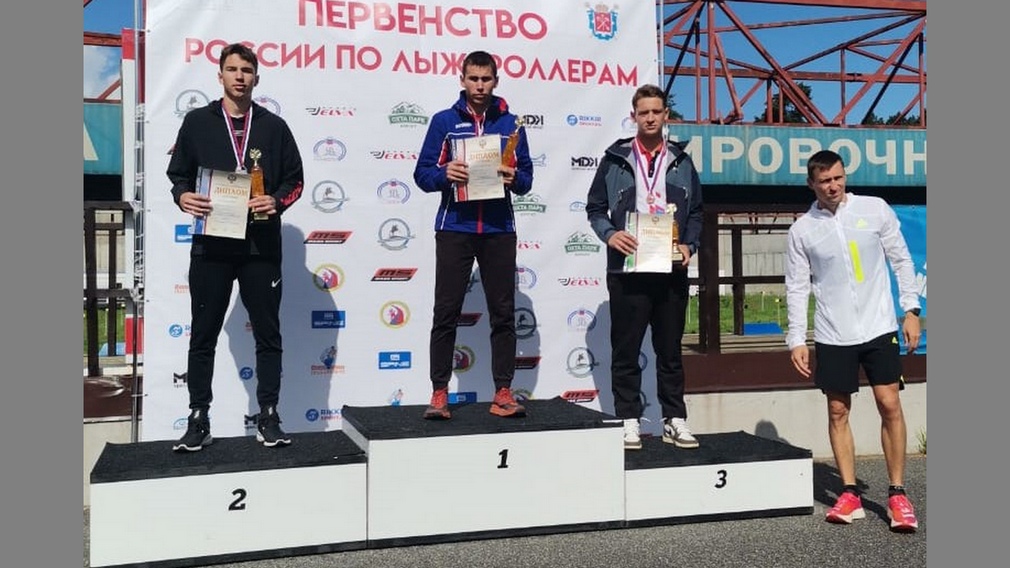 Брянский спортсмен завоевал бронзу в Первенстве по лыжным гонкам