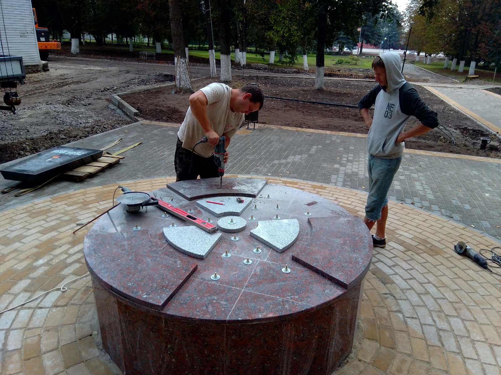 В посёлке Локоть Брянщины благоустроят Сквер памяти ликвидаторов катастрофы на ЧАЭС