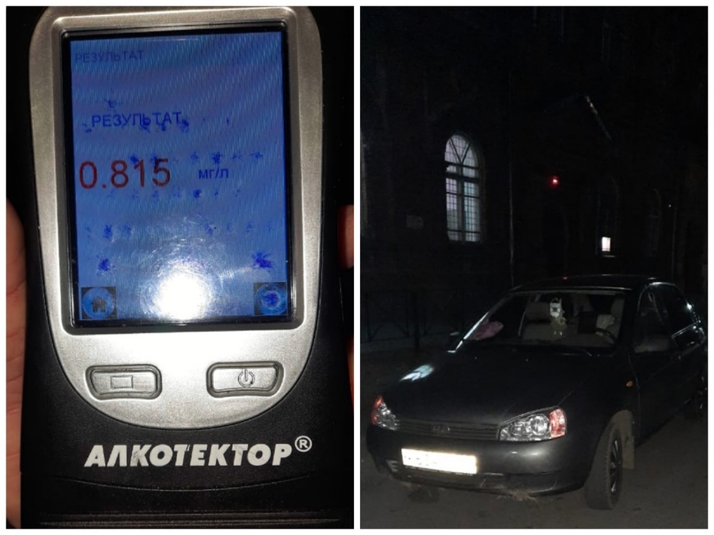 В Новозыбкове ночью поймали любительницу пьяных «покатушек»