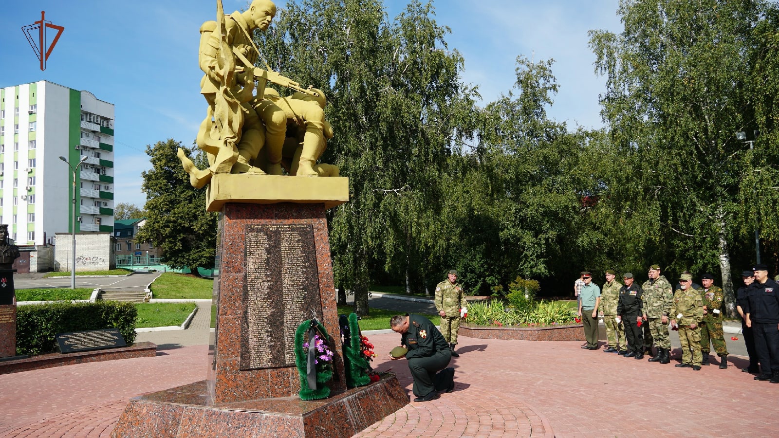 В Брянске спецназовцы почтили память погибших товарищей