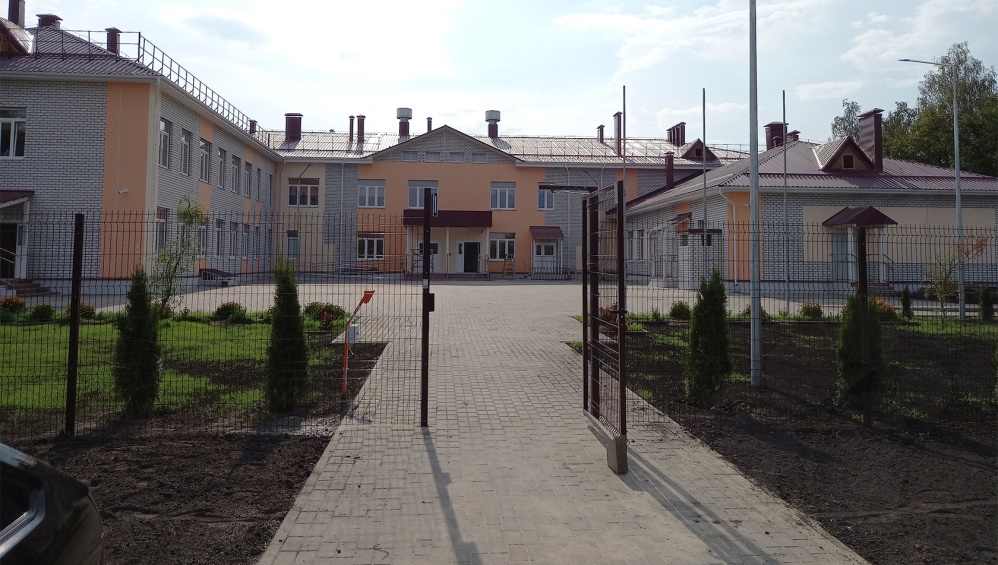 В Навле Брянской области новую школу откроют 1 сентября