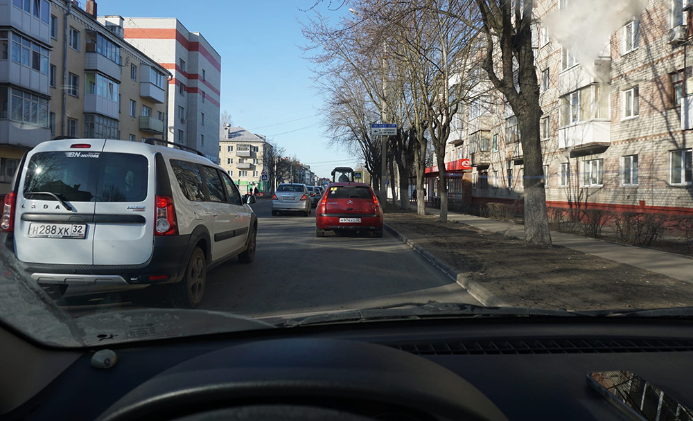 Расширение брянской дороги уменьшит пробки на въезде в Володарку
