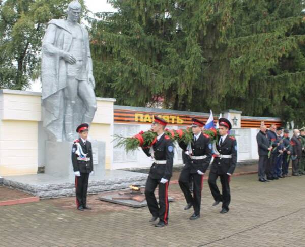 В Стародубе отмечают 78-ю годовщину освобождения от немецко-фашистских захватчиков