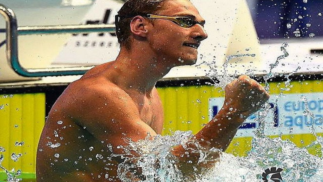 Брянский пловец Илья Бородин установил новый рекорд России