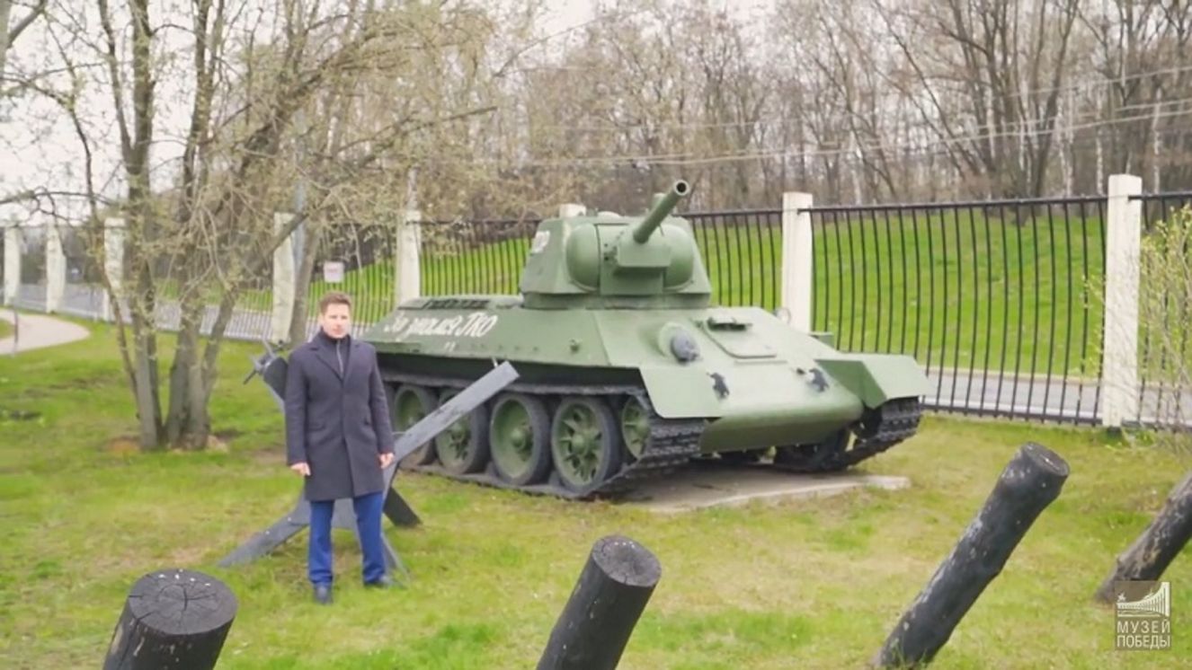 Брянцев пригласили на онлайн-программу Музея Победы ко Дню танкиста