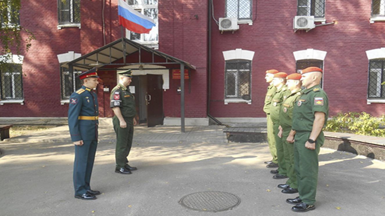 В подразделение военной полиции Брянска прибыло пополнение