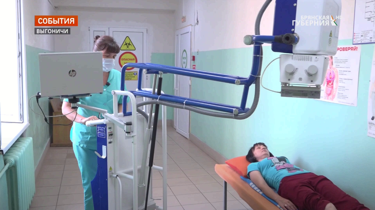 В Брянской области продолжается модернизация первичного звена здравоохранения