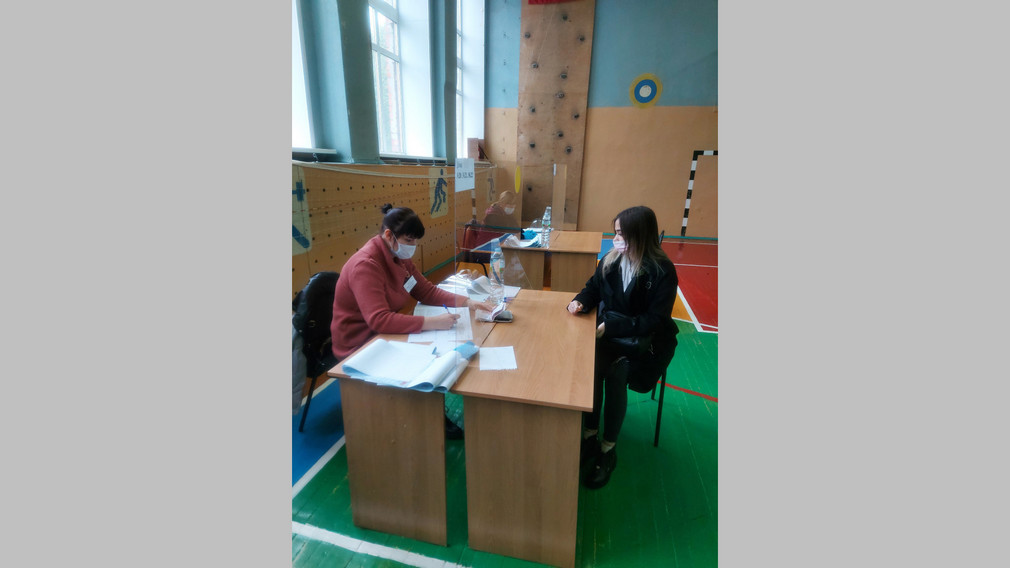 Дятьковская молодежь активно участвует в голосовании