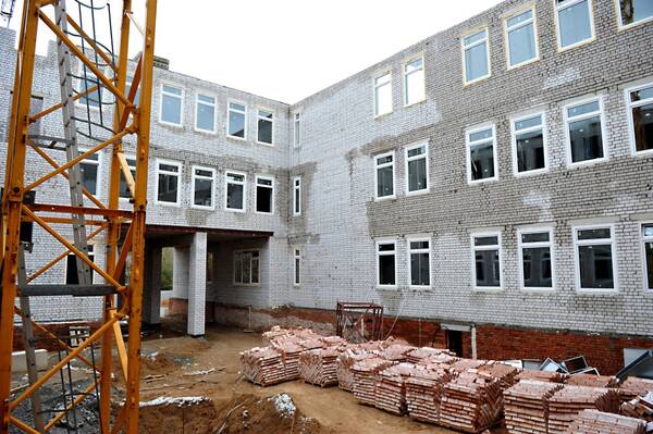 Построят школу-сад в Журиничах уже в 2022 году