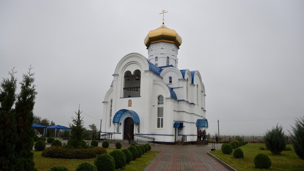 В посёлке Сетолово Почепского района прошла литургия