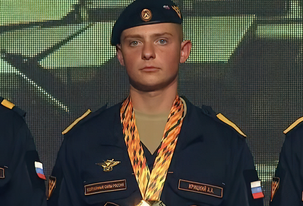 Уроженец Брянска Антон Крицкий победил на чемпионате мира по танковому биатлону