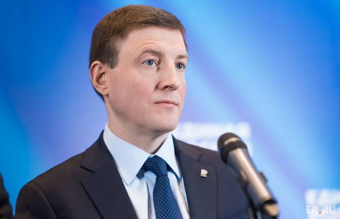 В Брянск прибыл секретарь генсовета партии «Единая Россия» Андрей Турчак