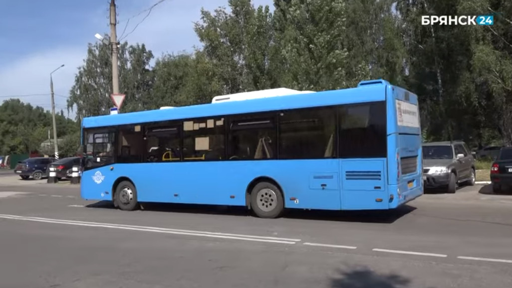 Большие автобусы пойдут в Брянске по маршрутам № 11, 25 и 37
