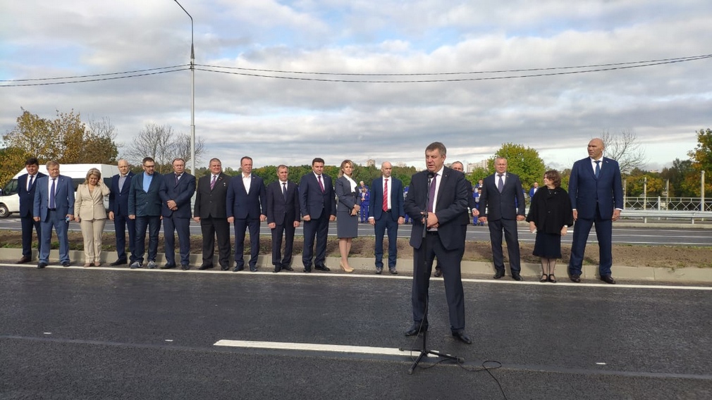 Брянский губернатор анонсировал второй этап строительства дороги-дамбы