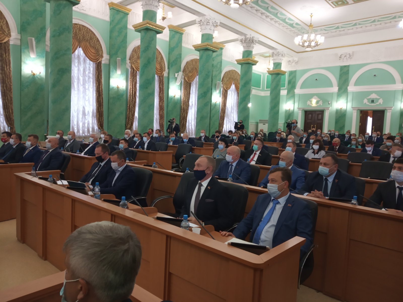Депутаты Брянской областной Думы собрались на очередную сессию