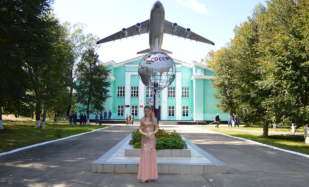 Авиаполк в Сеще Брянской области празднует 80 лет с момента основания