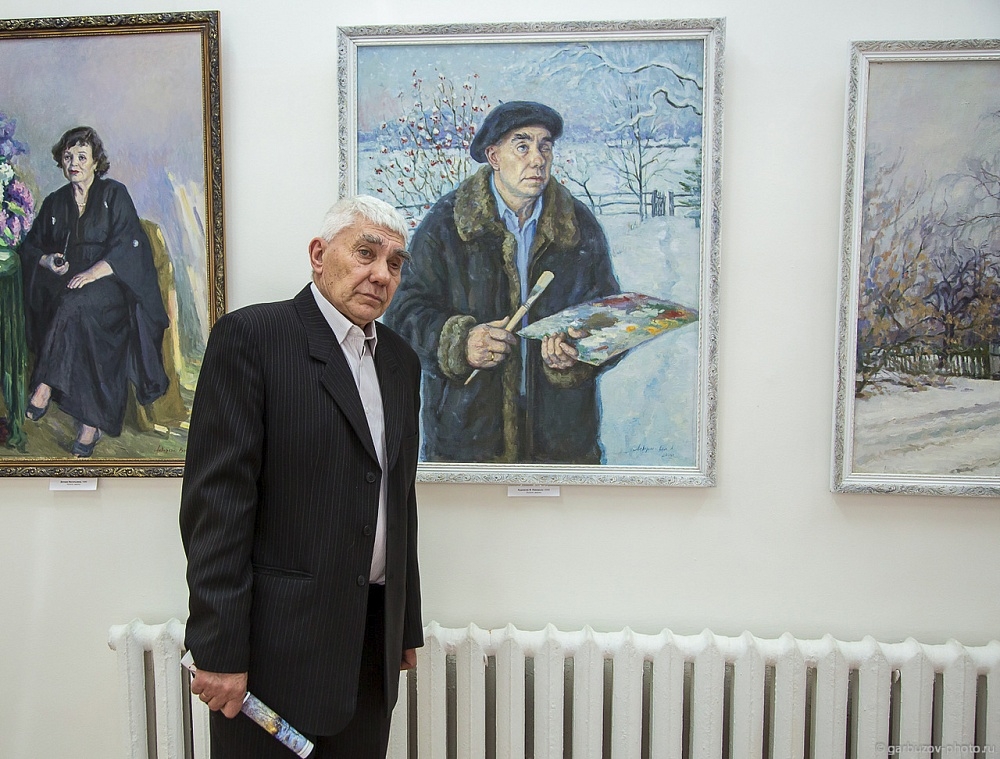 В Брянске пройдет персональная выставка заслуженного художника Василия Лаворько