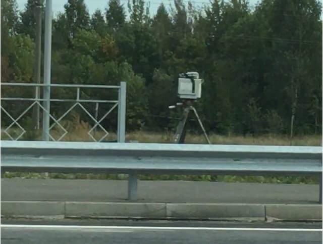 На открытой в Брянске магистрали заметили камеру фотовидеофиксации