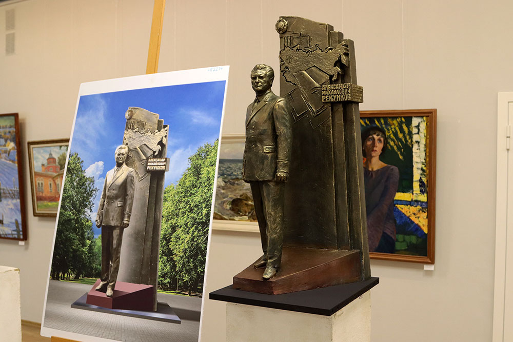 В Брянске выбрали эскиз памятника генпрокурору СССР Александру Рекункову