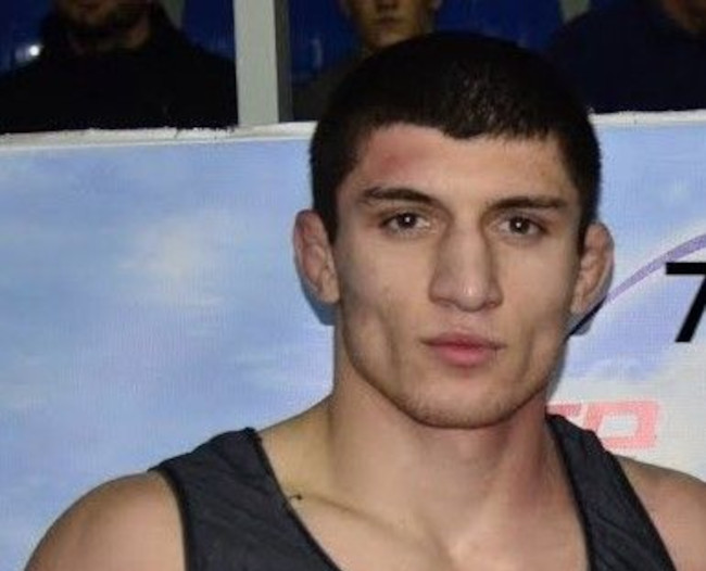 Брянский борец завоевал серебро на турнире в Калининграде